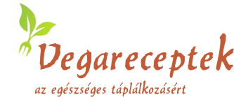 Vegetáriánus receptek