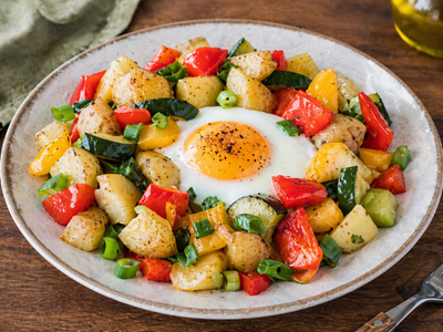 Zöldséges burgonya