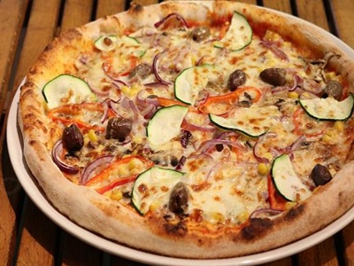Vega pizza
